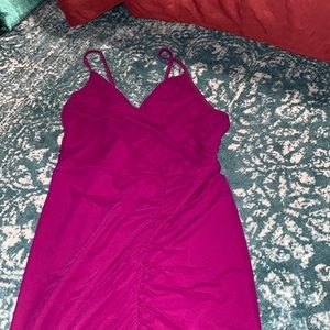 Fuchsia and lime Green Party dresses sexiness!